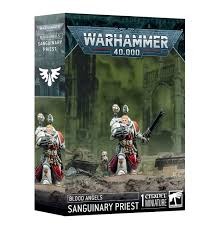 41-48 Blood Angels: Sanguinary Priest